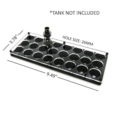 how much is elf bar vape 24 HOLE ATOMIZER STAND rda rba 18650 26mm vape Bahrain