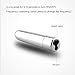 Male Vibrating Prostate Massager 10 Vibration Modes for Anal Pleasure, Waterproof Silicone Prostate Stimulator Rechargeable Anal Butt Plug Vibrator Sex Toy for Men, Women & Couples