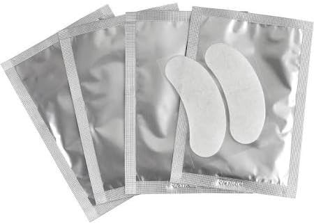 50 Pairs Professional Lint Free Under Eye Pad Patches for Eyelash Extensions