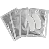50 Pairs Professional Lint Free Under Eye Pad Patches for Eyelash Extensions