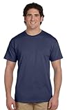 Fruit of the Loom 5 oz.; 100% Heavy Cotton HD� T-Shirt - DENIM - L