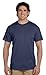 Fruit of the Loom mens 5 oz. 100% Heavy Cotton HD T-Shirt(3931)-DENIM-L