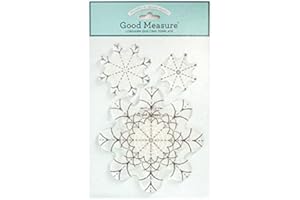 Good Measure Amanda Murphy LA Every Daisy Templates Set 4 Ruler, Multi