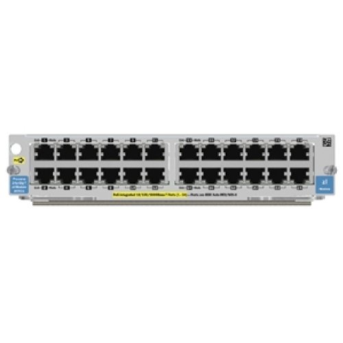 HPE 24 Port GIG-T V2 ZL Module, J9550A