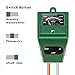 SubClap Soil Test Kit 3-in-1 Moisture Sunlight pH Soil Tester Meter, Soil Sensor Tool Tester Water Light pH for Plants/Vegetables/Garden/Lawn/Farm (No Battery Needed)thumb 1
