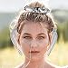 9 Pieces Hair Scrunchies Satin Silk Elastic Hair Band Scarf Ponytail Holder Scrunchy Ties Vintage Hair Accessories for Women Girls (Long Scarf Style)