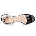 Zbeibei Women's Peep Toe Stilettos Pumps High Heels Sandals