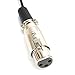 SiYear XLR 3Pin Female to 6.35mm Mono Male 1/4 inch Audio Y Splitter Cable, 1 XLR Female to 2 Dual 6.35mm 1/4