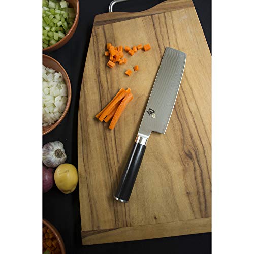 2 Shun+Classic+2+Inch+Stainless+Steel+Nakiri