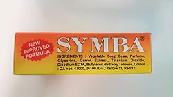 Symba Carrot Soap 2.8 Oz/80 g - Pack of 12