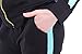 ROLECOS Unisex Yato Cosplay Costume Anime Athletic Casual Sports Suit Black XL