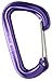 Black Diamond Neutrino Carabiner, Purple