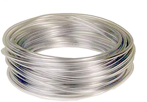 Clear PVC Tubing, 3/16in ID x 10ft