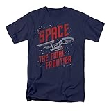 Star Trek Space Travel Short Sleeve Shirt Adult