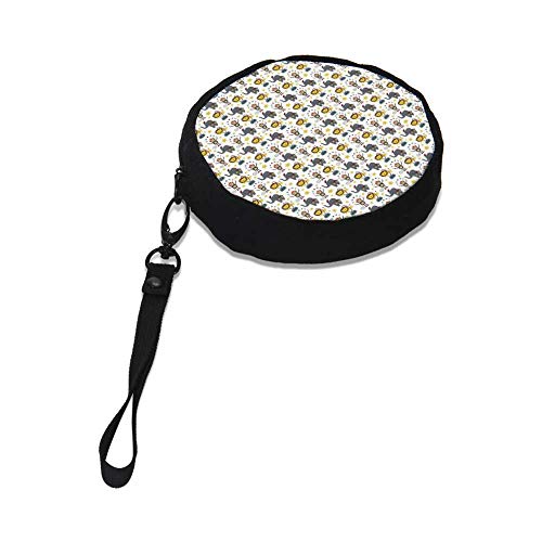 1 Durable+Round+Coin+Animals+Performing