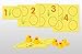 Teach My Baby Bathtime Numbers Toy, Yellow