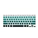 Litop Gradient Silicone Thin Keyboard Cover Skin for Apple 13