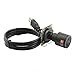 ELP 2mp High Speed USB Camera Module with Manual Zoom Lens Mini 1080p Variable Focus USB Camera for Computer UVC USB2.0 Embedded Video Industrial Webcam Board for Close-up Image
