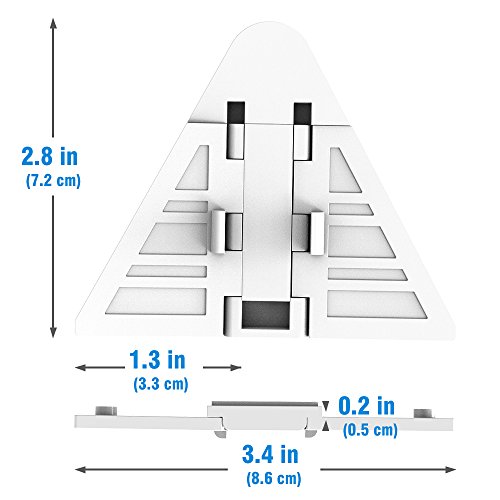 Sliding Door Locks for Baby Safety, 5 Packs Child Proofing Locks for Sliding Closet Patio Glass Windows Door Lock No Tools Needed Easy Installation - Thumbnail 5