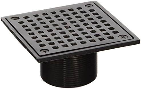 Jones Stephens D6094RB 4" Oil Rubbed Bronze Square Spud Strainer