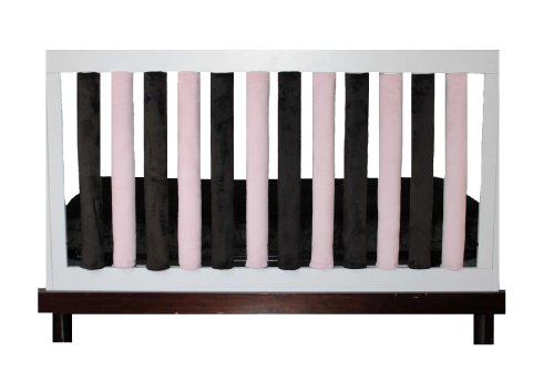 Go Mama Go Designs 38 Pack Wonder Bumpers, Pink/Chocolate