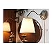 YouHaveSpace Bright Wall Lamps for Living Room Decor, Bedroom, Entryway, Contemporary Wall Sconce Set of 2 , Chrome/ White