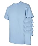 Gildan Men's Classic Heavy Cotton T-Shirt (Pack of 5)