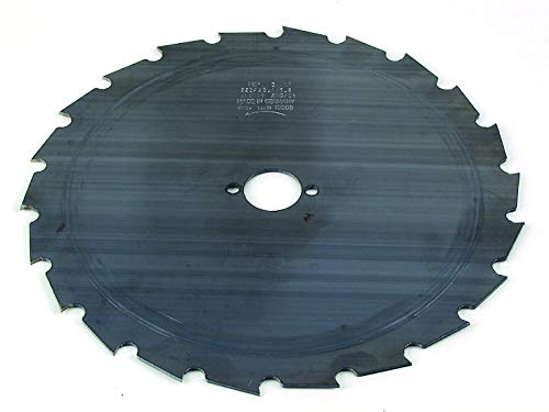 Ratioparts 22 Tooth Cutting Blade 225 mm Bore Diameter 25.4 mm Thickness 1.8 mm Black
