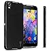 BlackBerry DTEK50 Case, CoverON [FlexGuard Series] Slim Soft Flexible TPU Rubber Phone Cover Case for BlackBerry DTEK50 - Black