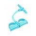 LvDD Yoga Sports Equipment for Belly Abdomen Waist Arm Leg Exercise, Elastic Bodybuilding Fitness Slimming Training Exercise Bands, Portable Home GYM Sit-ups Device (Blue)