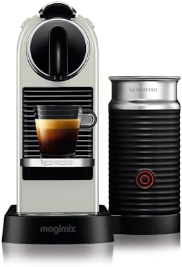 Nespresso De'Longhi CitiZ Capsule Milk Frother, Single
