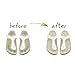 SandalRescue All-Natural Sandal Cleaning Wipes | Re-sealable Pack of 15 Wipes | Remove Dirt & Oil Footprints from Footbeds & Clean Sandals All Over | Genuine & Vegan Leather, Suede
