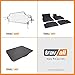 Travall Guard Compatible with Subaru Forester with Sunroof (2008-2012) TDG1316 - Rattle-Free Steel Vehicle Specific Pet Barrier