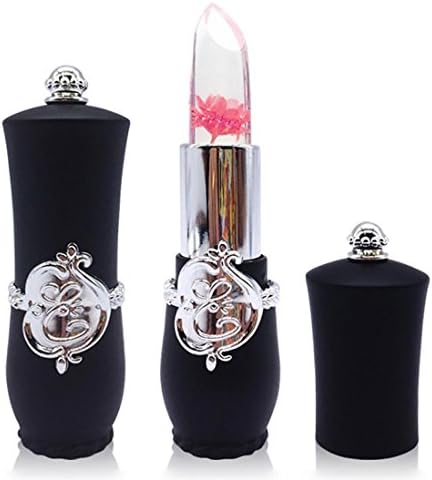 Flower Jelly Lipstick Moisturizer Long Lasting Nutritious Lip Balm Lips Magic Color Temperature Change (A)