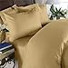 Elegant Comfort ® 1500 Thread Count - Wrinkle Resistant - Egyptian Quality Ultra Soft Luxurious 4 pcs Bed Sheet Set, Deep Pocket Up to 16