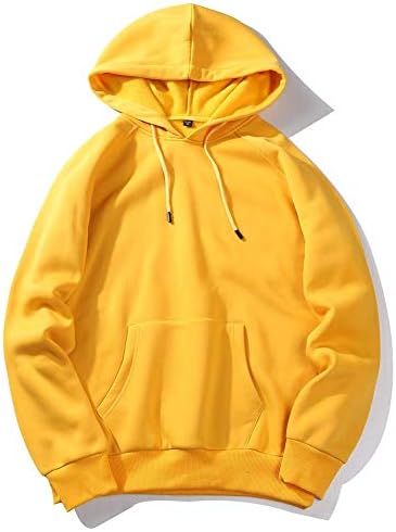 lemon yellow sweatshirt