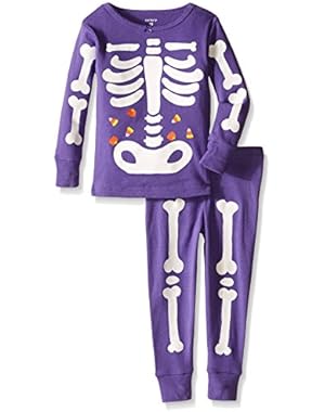 Baby Girls' 2Piece PJ Set (Baby)