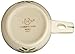 Lenox Holiday Cocoa Mugs with Spoons, Ivory, Set of 2