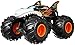 Hot Wheels Monster Trucks Shark WREAK die-cast 1:24 Scale Vehicle with Giant Wheels for Kids Age 3 to 8 Years Old Great Gift Toy Trucks Large Scales