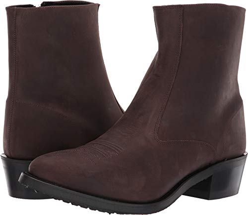 Old West Boots Nashville Brown Distressed 11 EE - Wide