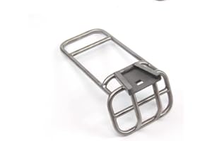 LONDON CRAFTWORK Titanium Front Rack for Brompton's Folding Bikes