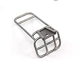 London Craftwork Titanium Front Rack for Brompton