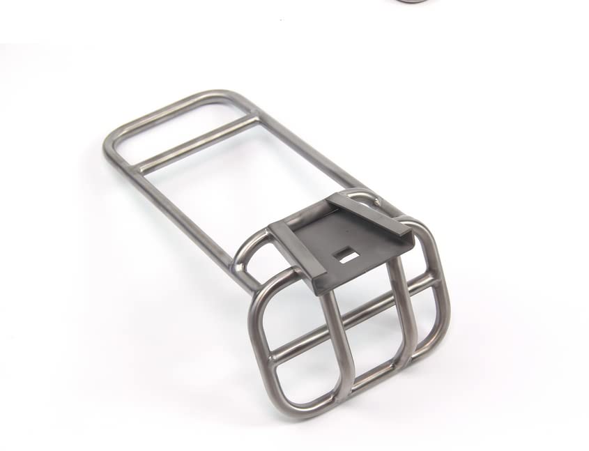 Titanium Front Rack for Brompton's folding bikes