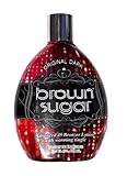 Tan Incorporated - Brown Sugar ORIGINAL DARK Advanced 45 Bronzer with Warming Tingle Tanning Lotion 13.5 oz.
