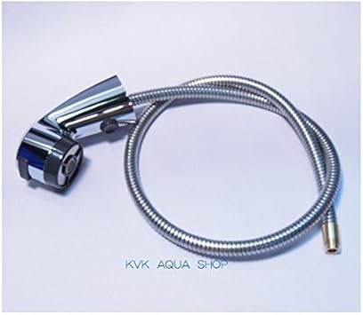Amazon Kvk Hc287 800 旧mymfa547t10 G229用シャワーヘッド ホース 旧mym補修部品 旧mymキッチン 洗面 シャワー部品 洗面水栓パーツ