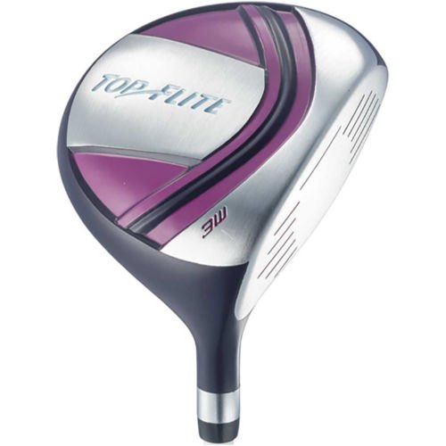 Top Flite Complete Golf Club Set Womens 2018 Pink/Purple XL w/6Way