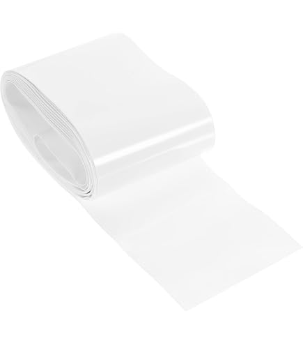 Gaine Thermorétractable PVC 170 Mm Large - Pour Batterie Et Isolation Multicolore - Neuf