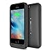 iPhone 5S Battery Case, UNU AERO Wireless iPhone 5S Case with Charging Pad [Black/Black]1 YR -2000mAh Portable Charger, External Juice Power Bank and Charging Case[MFI Apple Certified]