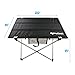 BigFoot Outdoor UltraLight Folding Backpacking Table - Great for Camping, Hiking, Trekking, Fishing