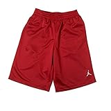 Jordan Boy's Youth Basketball Shorts (Gym Red, M(10-12YRS))